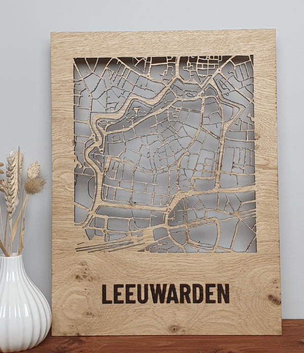 graveren en snijden van citymaps