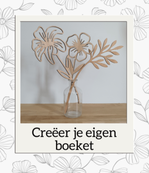 Graveren/snijden van bloemen