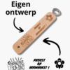 graveren van een flessenopener