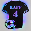 graveren en snijden led lamp shirt