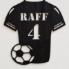 Voetbal schirt
