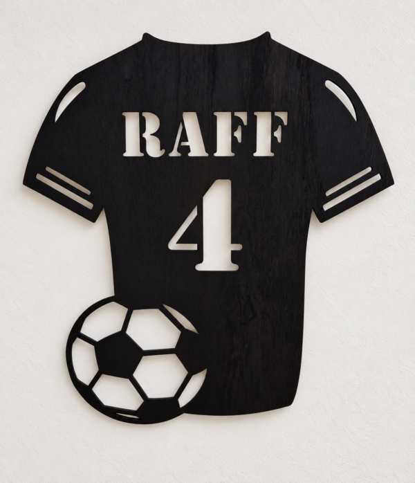 Voetbal schirt